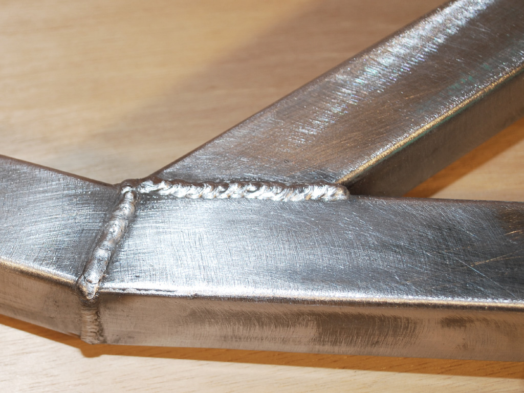 Marauder LowRacer - simple square tube frame